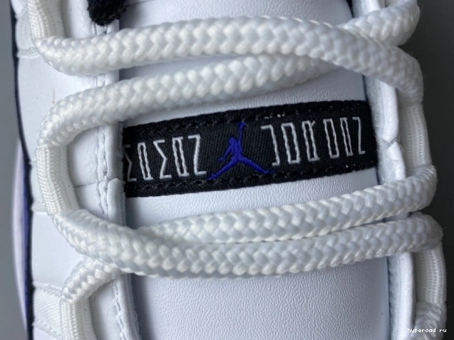 AH7860-100 Air Jordan Concord Low Retro 11 White 0911